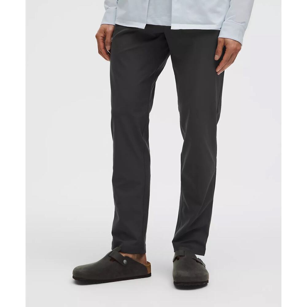 Lululemon ABC Mens Pant Gray Size 40 Casual Classic Pockets